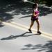 A runner on Huron River Drive during the Dexter-Ann Arbor half marathon on Sunday, June 2. Daniel Brenner I AnnArbor.com